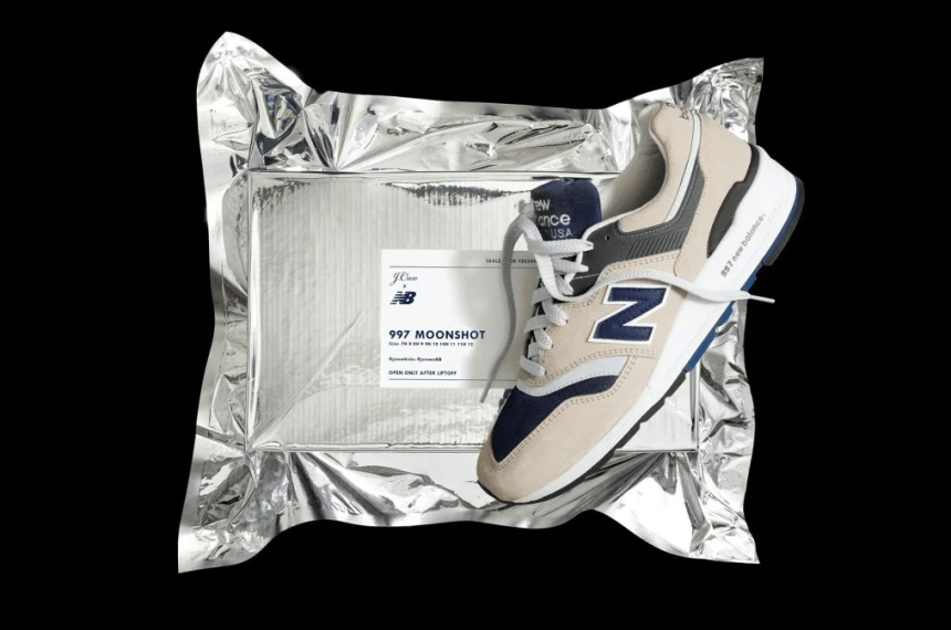 These Limited Edition New Balance Sneakers Celebrate the First Moon ...
