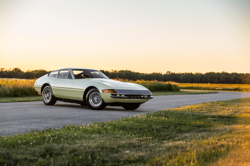 This '71 Ferrari 365 GTB/4 Daytona Berlinetta Is Flat-Out Beautiful ...