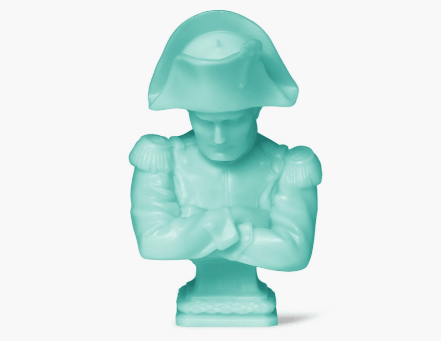 Your Home Needs This Awesome Napoleon Bust Candle - Airows