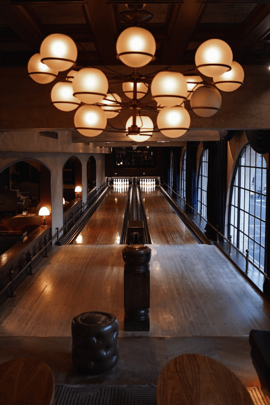 Inside California's Coolest Bowling Alley Airows