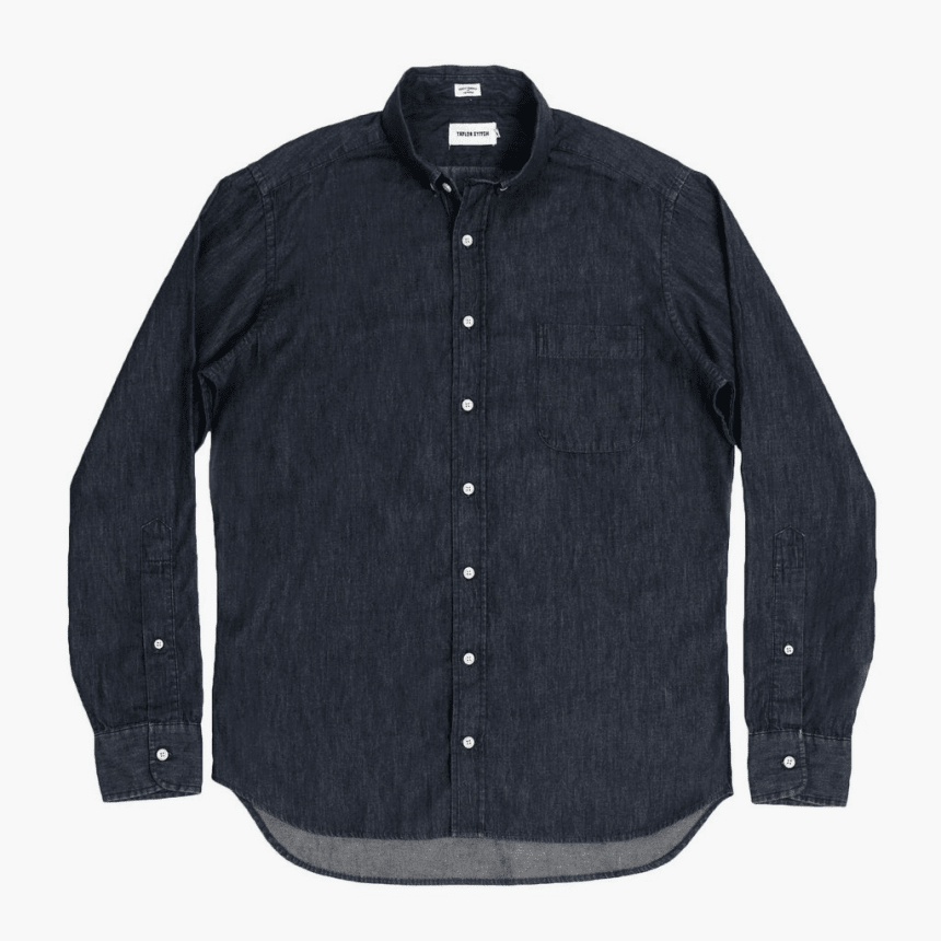 This Paul Newman-Inspired Denim Shirt Looks Older, Feels Softer, and ...