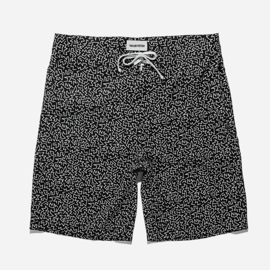 Get Wet But Stay Handsome in Taylor Stitch's New Swim Trunks - Airows