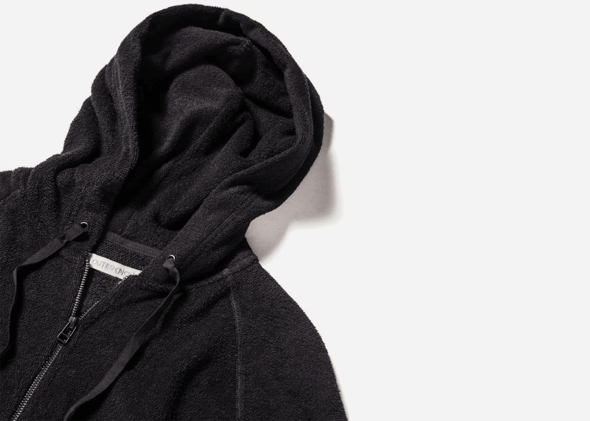Score 50% Off Outerknown's Cloud-Soft Hoodie - Airows