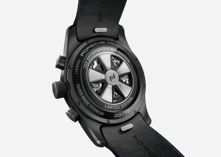 This Members-Only Chronograph Celebrates 70 Years of Porsche Sports ...