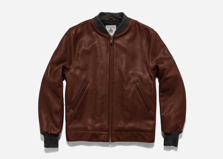 This Leather Jacket Is an Icon in the Making - Airows