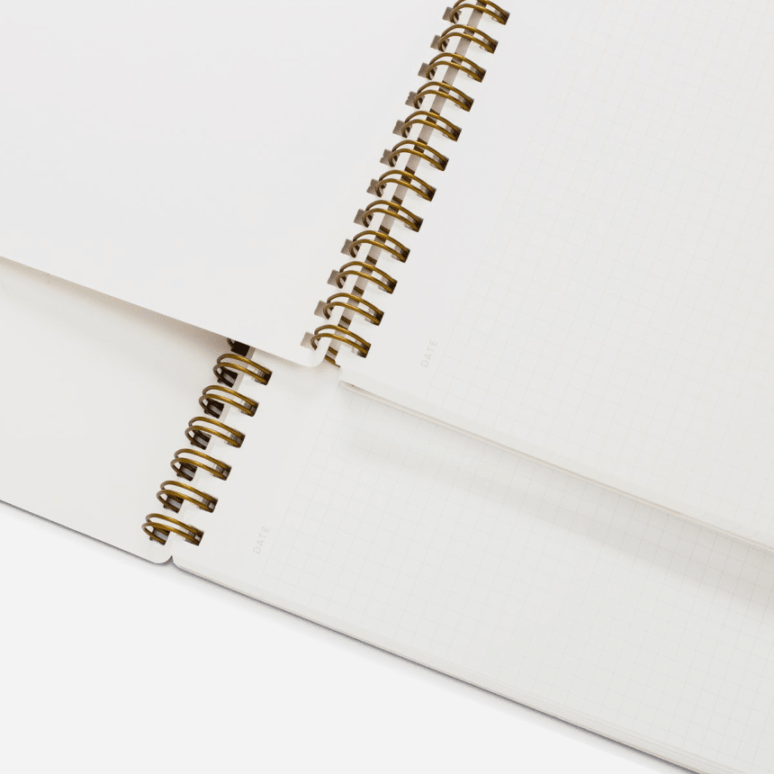 Improve Your Workspace With Appointed's Chambray Cloth Notebooks - Airows