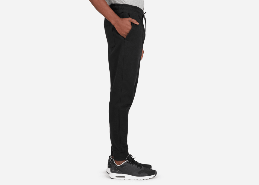 everlane french terry sweatpants