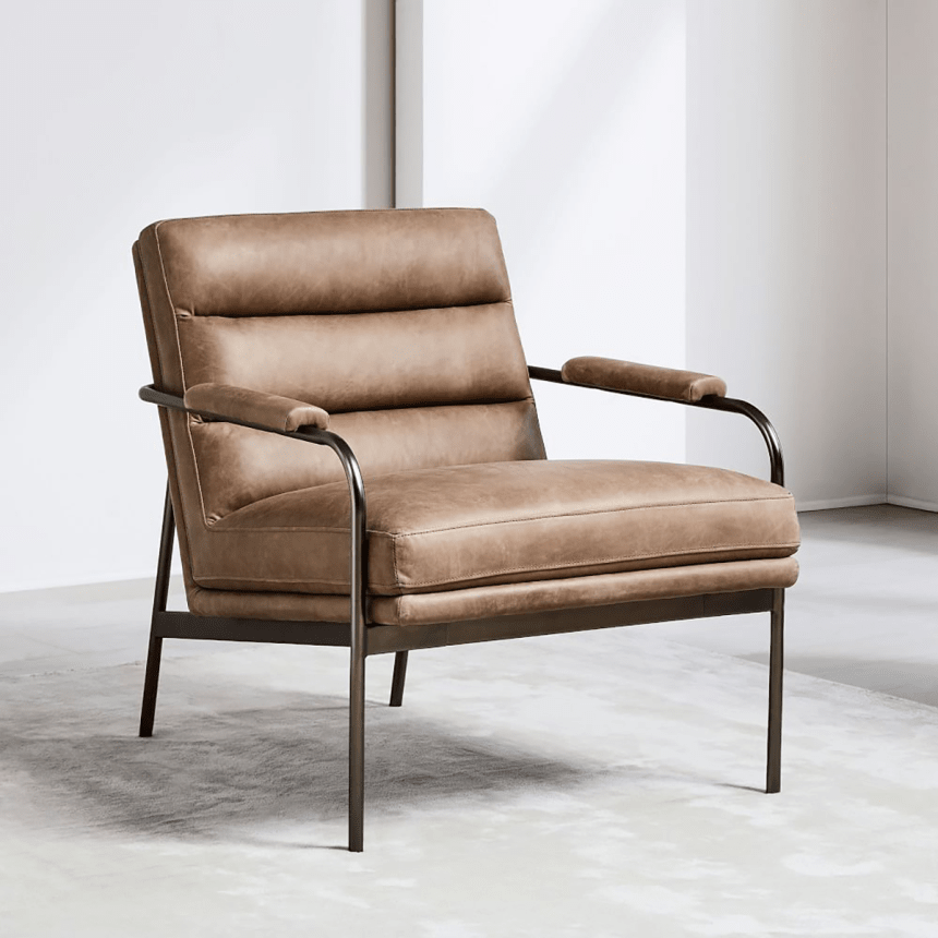 Score 300 Off This Handsome Leather Chair Airows