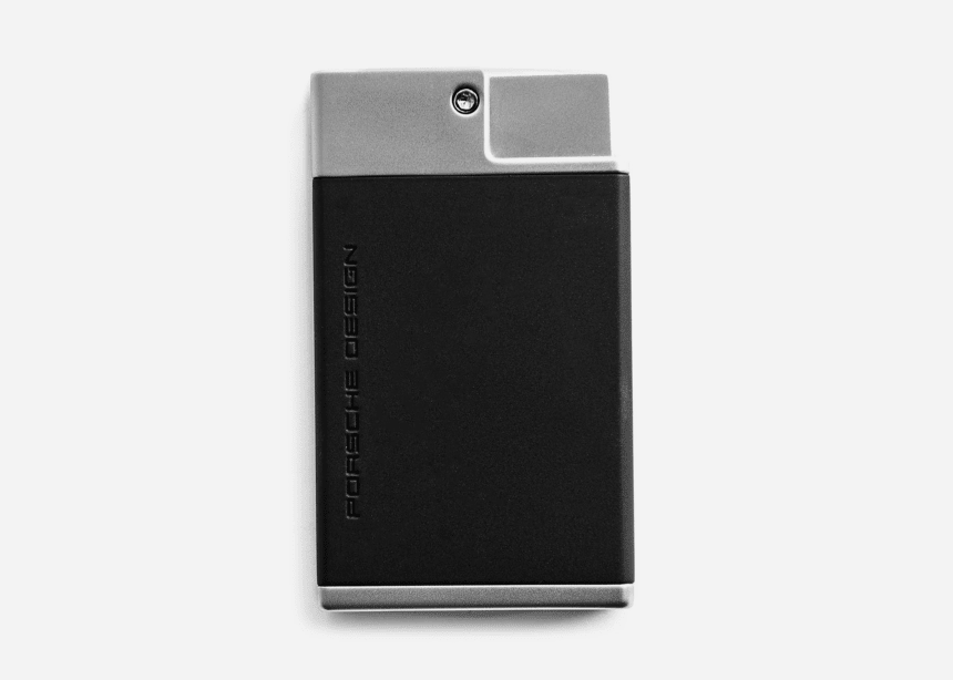 Porsche Design's Cigar Lighter Is a Stunning Statement Piece - Airows