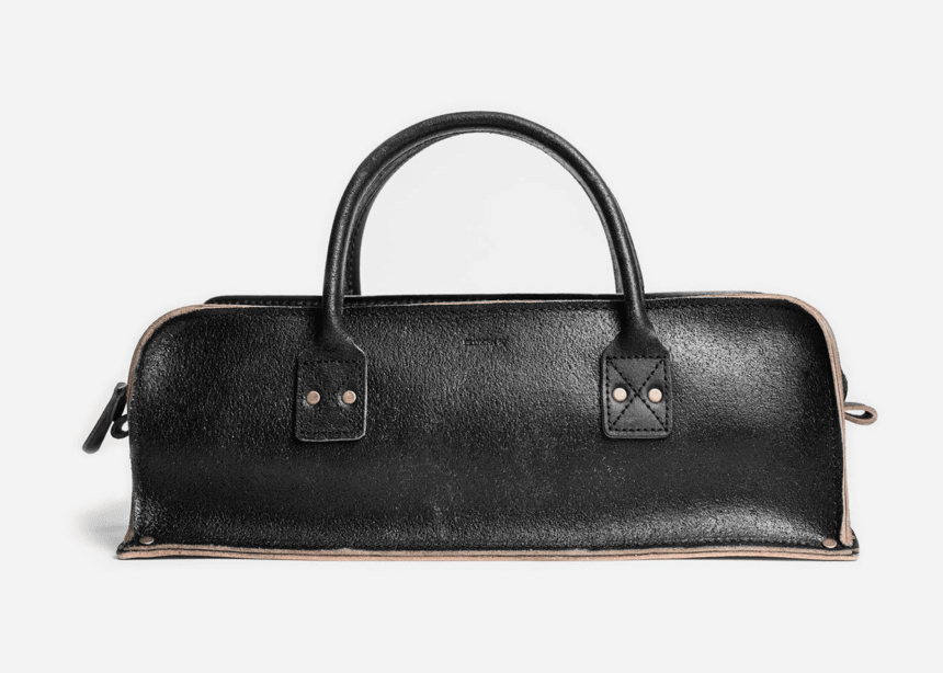 The World's Handsomest Leather Tool Bag Has Arrived - Airows