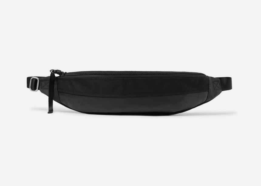 Nike's New Leather-Trimmed Belt Bag Is a Stealthy Style Move - Airows