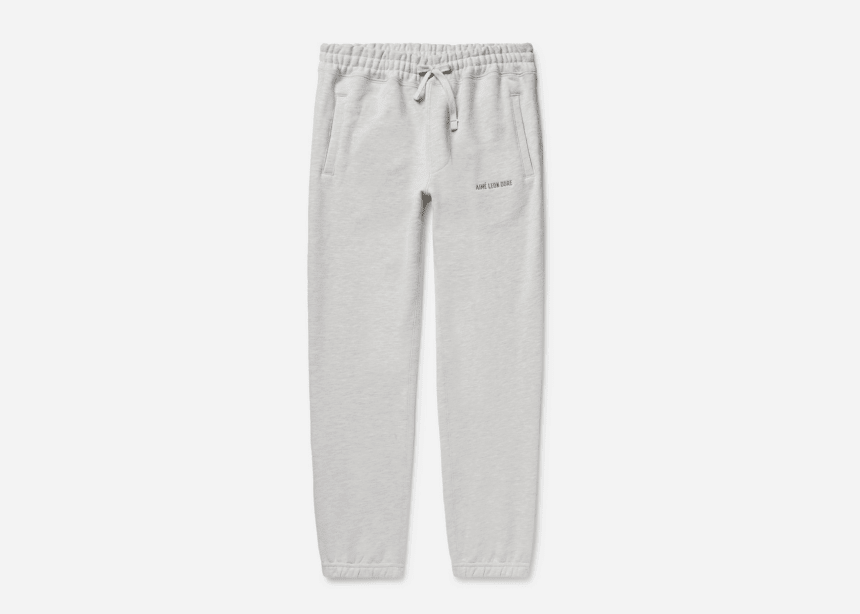 aime leon dore cargo sweatpants