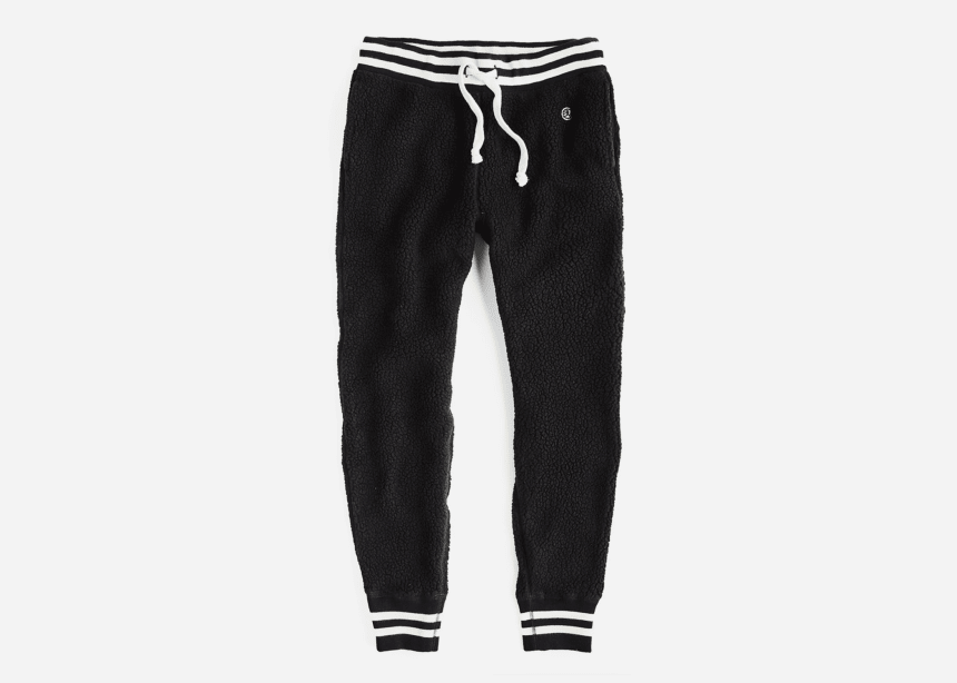 stateside sherpa sweatpants