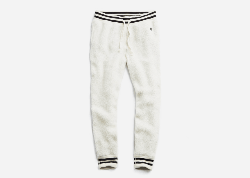 stateside sherpa sweatpants