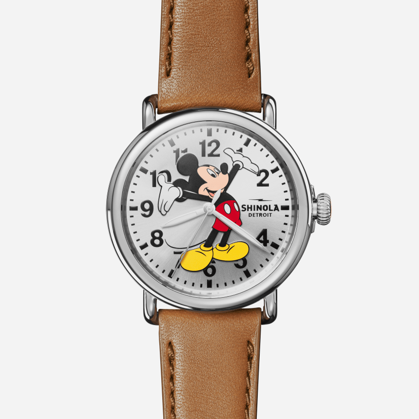 The Shinola x Mickey Mouse Collection Has Arrived - Airows