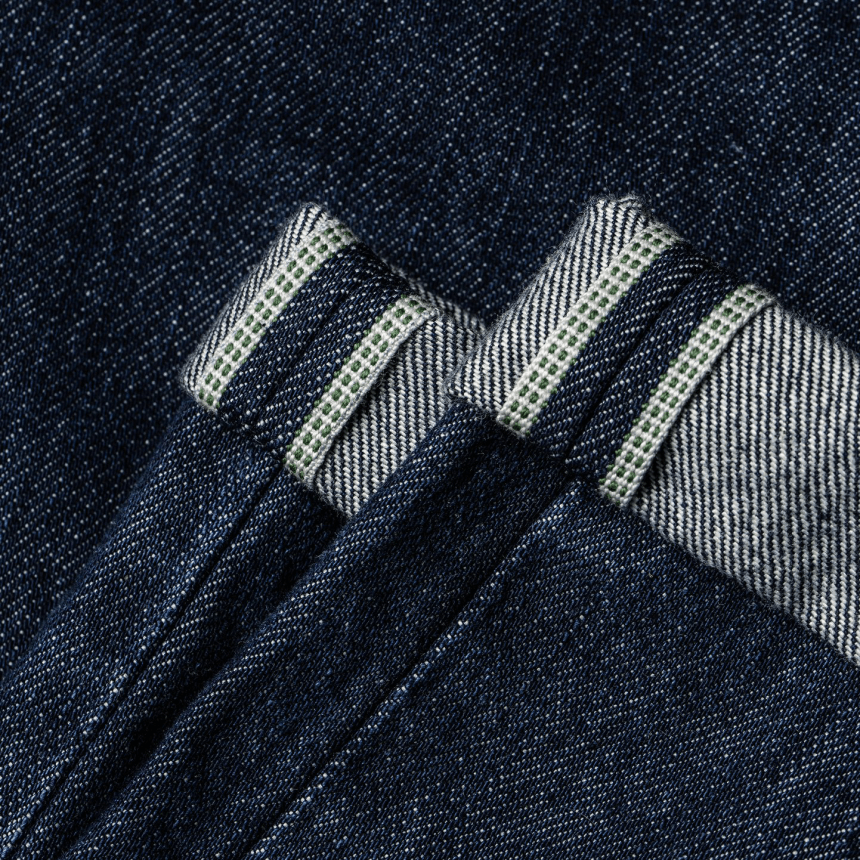 These Are the World's First Organic Cotton Selvage Denim Jeans - Airows