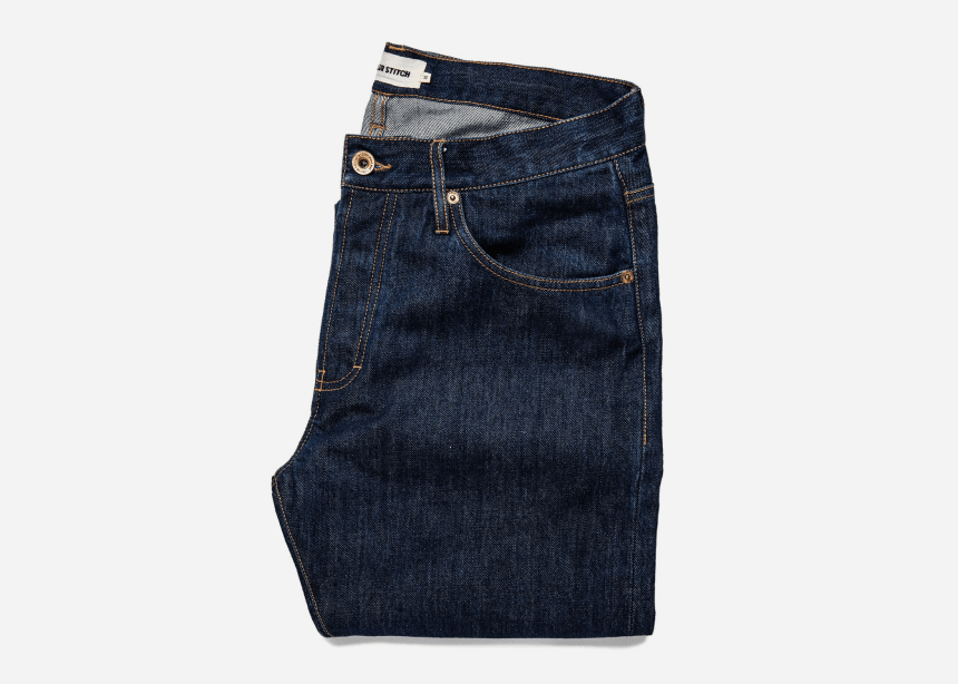 These Are the World's First Organic Cotton Selvage Denim Jeans - Airows