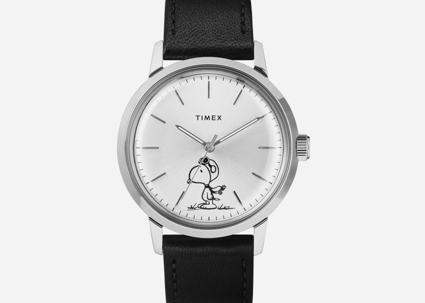 The Timex Marlin Automatic Gets a Snoopy Edition - Airows