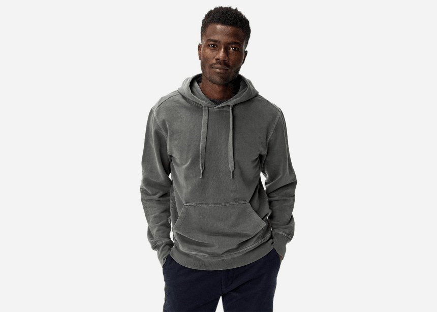 This Boxing-Inspired Heavyweight Hoodie Packs a Punch - Airows