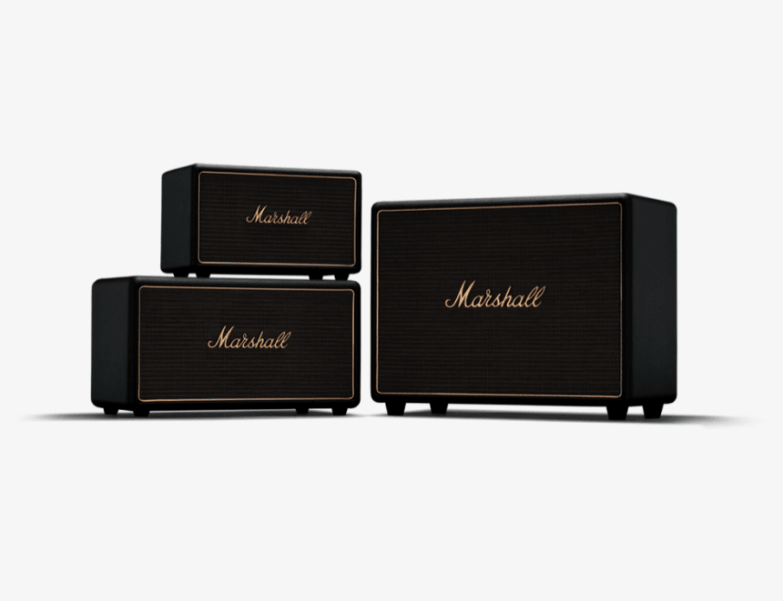Marshall Unveils MultiRoom Wireless Speaker System Airows