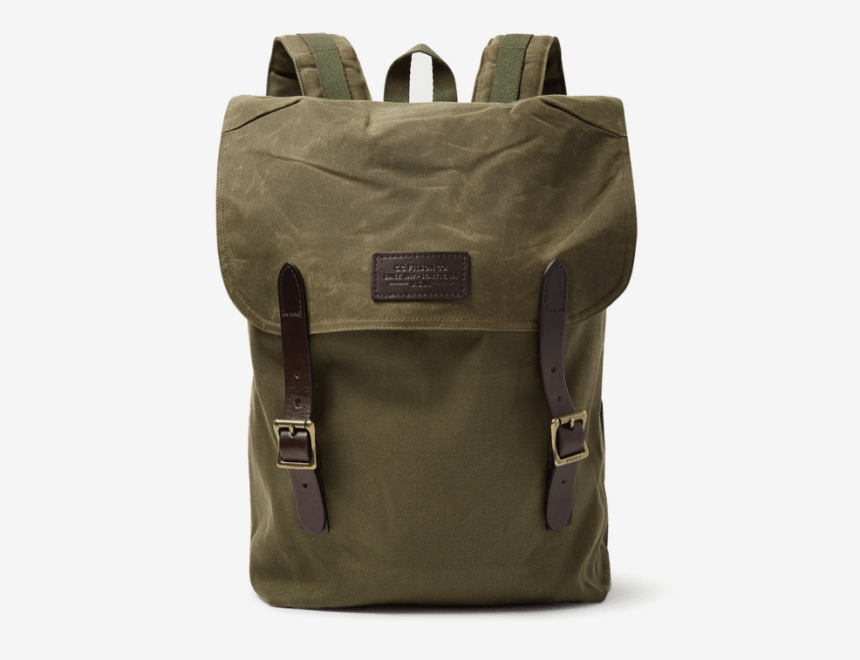 Filson's Ranger Backpack Is Oozing With Cool Airows