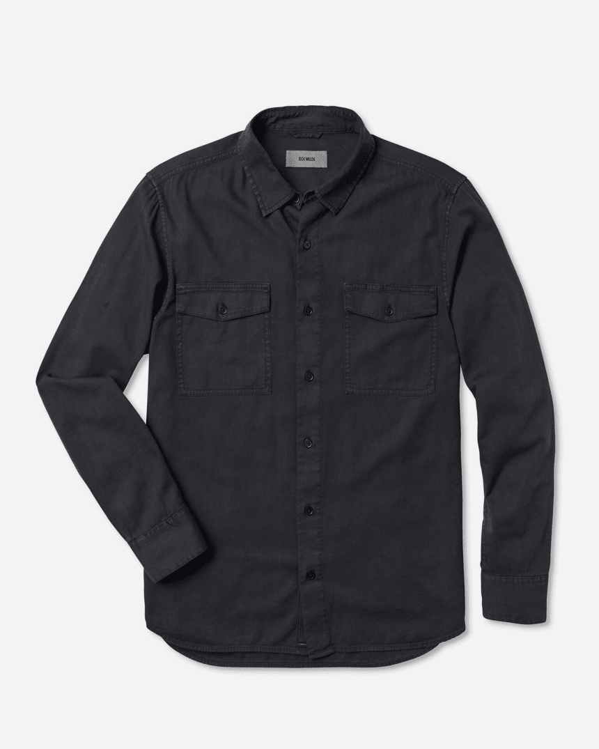 This Cool Two-Pocket Shirt Draws on Vintage Military Style - Airows