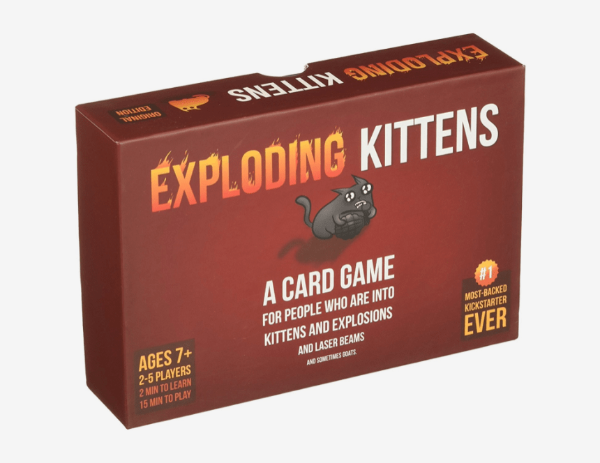 board game exploding kittens