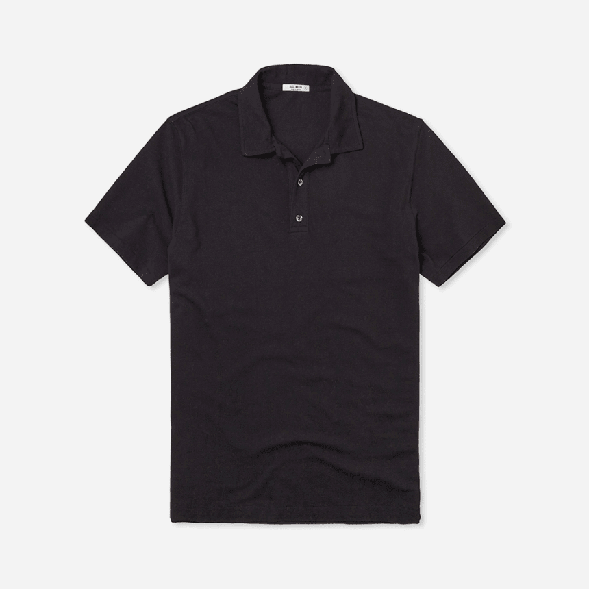 The Classic Black Polo Shirt Every Man Needs - Airows