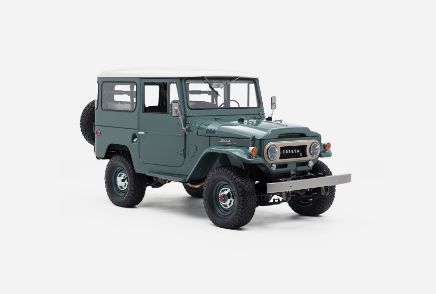 This Custom 1967 Land Cruiser FJ40 Is Ready for Adventure - Airows