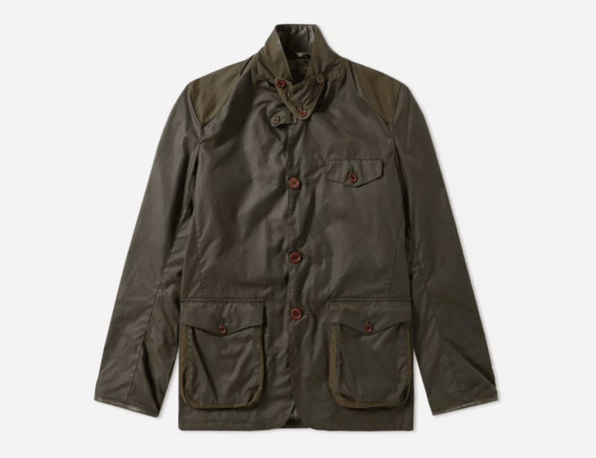 Get $150 Off James Bond's Barbour Jacket - Airows