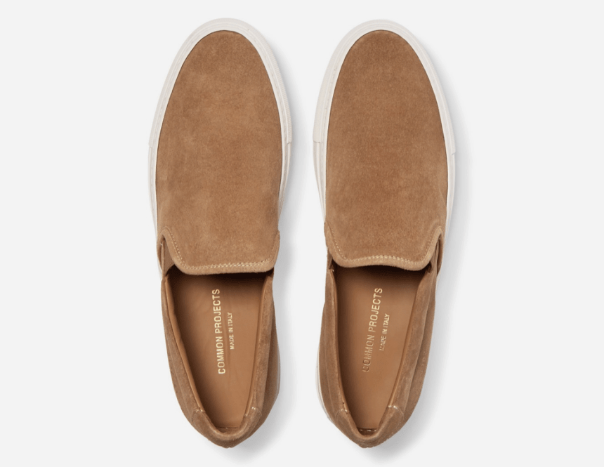 common projects off white suede