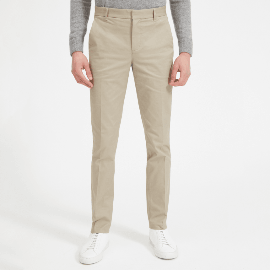 Everlane Introduces Tapered Chinos at Unbeatable Price Point - Airows