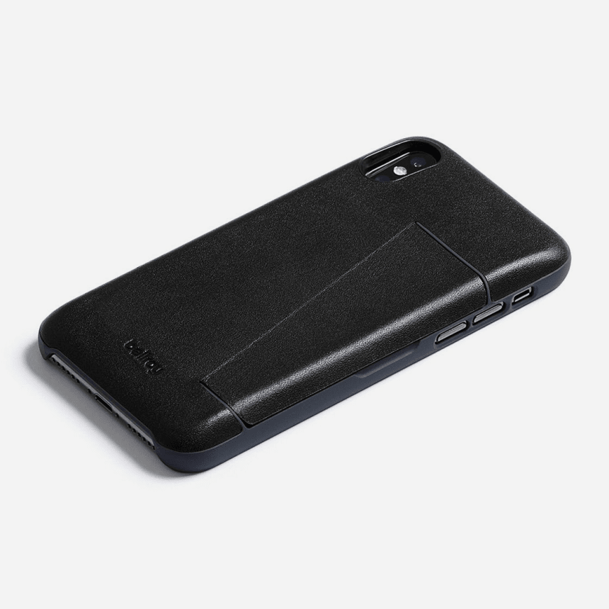 Bellroy's Leather iPhone X Case Hides Undercover Features Airows