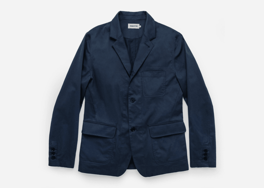 This Deconstructed Military-Inspired Blazer Is the Way to Look Great in ...