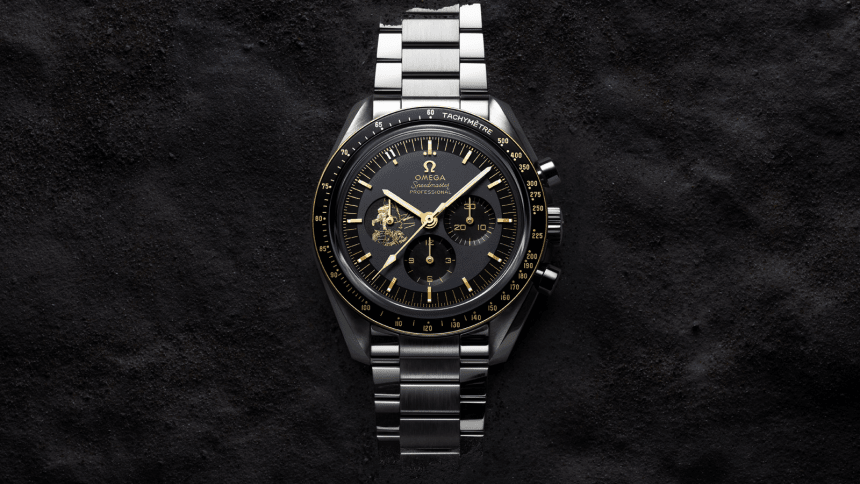 omega moon landing watch