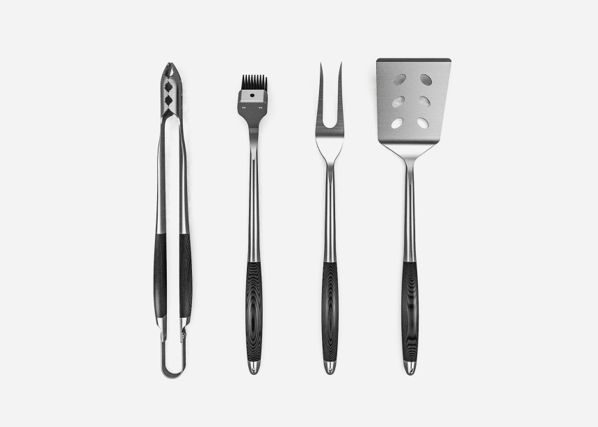 The Sleekest Grill Utensil Set Money Can Buy - Airows