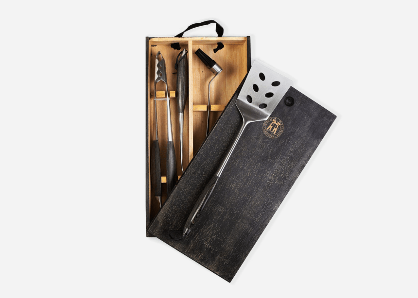 The Sleekest Grill Utensil Set Money Can Buy Airows
