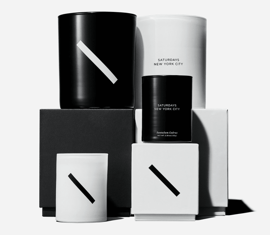 Saturdays NYC Unveils First Candle Collection - Airows