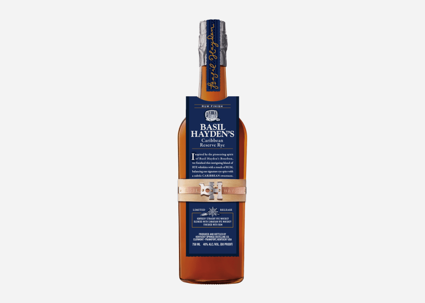 Basil Hayden's Launches Caribbean Reserve Rye Whiskey Airows