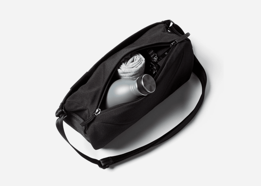 Bellroy's New Sling Bag Is Your Answer to Cluttered Pockets - Airows