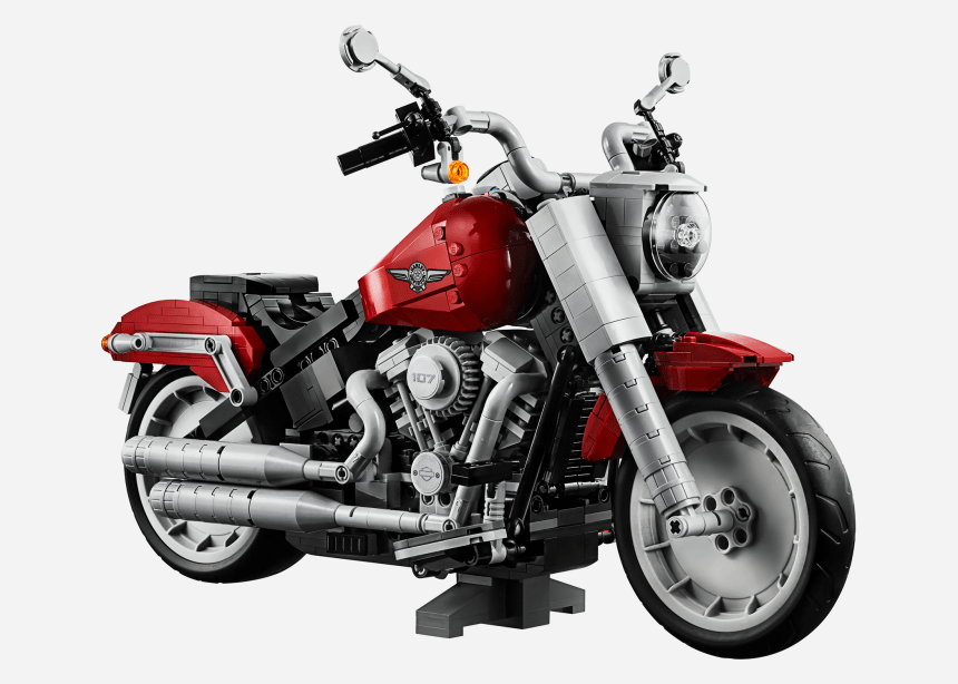 LEGO Unveils New Harley-Davidson Replica Model - Airows