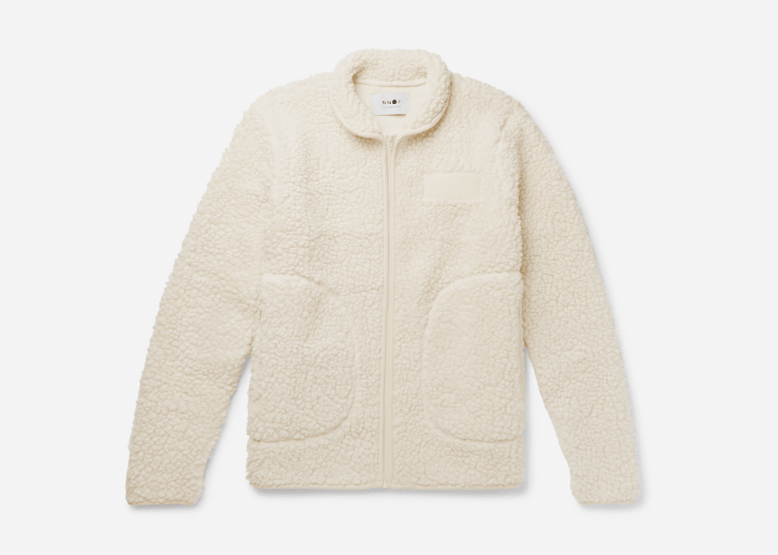 The Best Cream Fleece Jacket for Men Is Here Airows