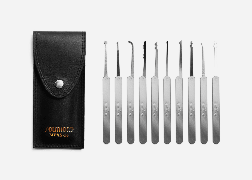 A Small, Versatile Lock Pick Set Makes for a Great Holiday Gift - Airows