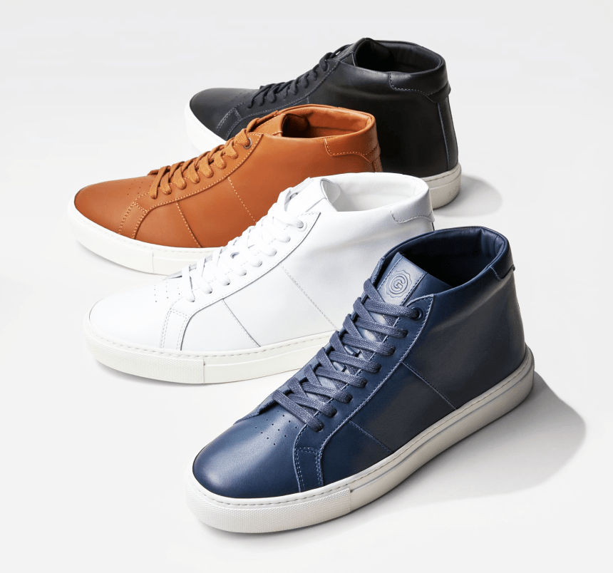 This Is the Best High-Top Leather Sneaker Under $100 - Airows