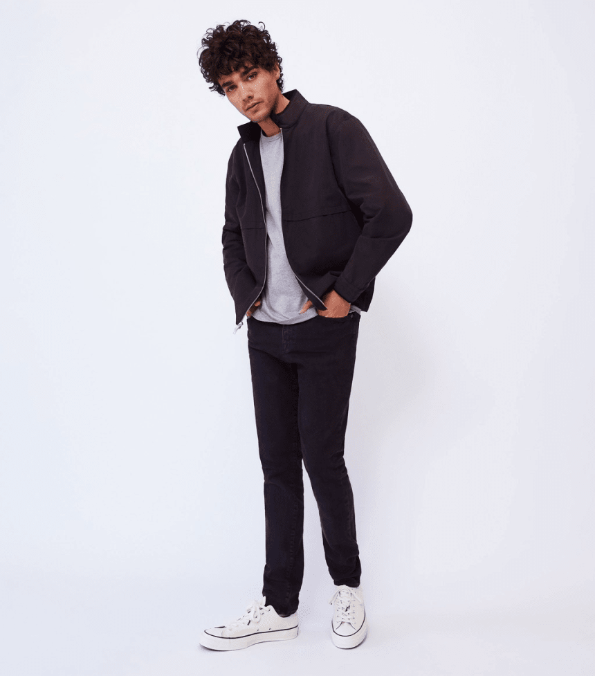Channel James Dean With BLWDN's Modernized Barracuda Jacket - Airows