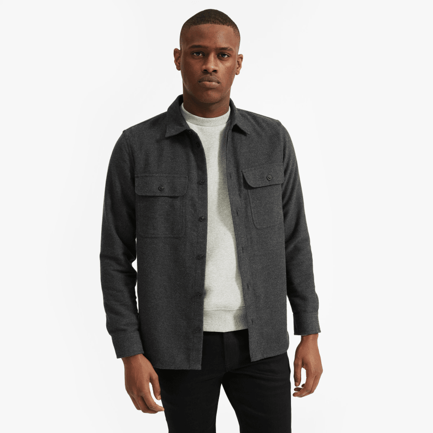 Everlane Has You Covered With Their New Heavyweight Overshirt - Airows