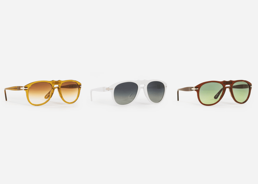 Persol and A.P.C. Team Up on Special Edition 649s - Airows