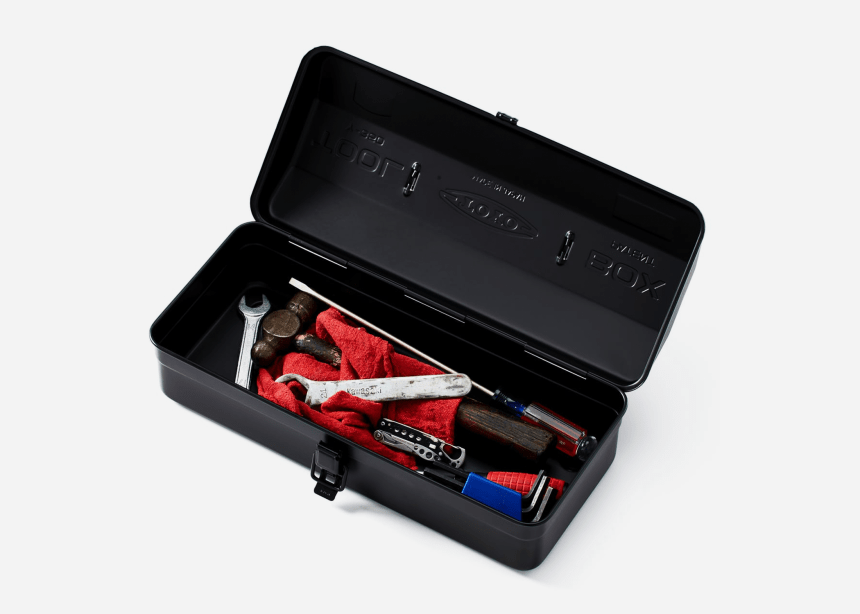 Keep It Organized With This Sleek Japanese Toolbox Airows