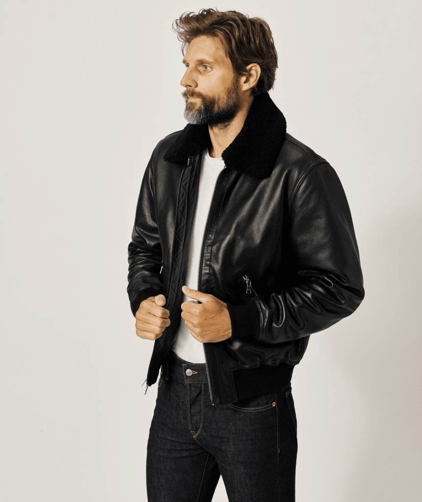 This Is the Best Leather Flight Jacket at the Best Price - Airows