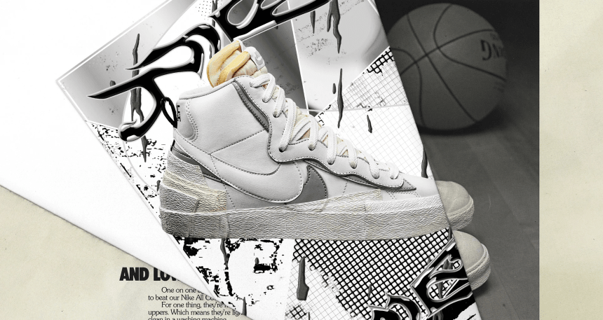 nike x sacai collab